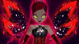 Winx club Roxy Dark Enchantix Full EXCLUSIVE  Fanmade  Winxclub