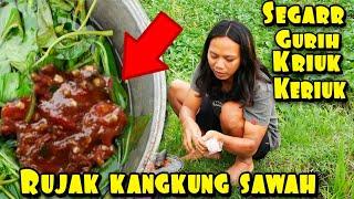 RUJAK KANGKUNG SUPER PEDAS LEVEL 1000 SAMPE HIDUNG MELELEH