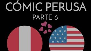 Perú  x USA comic countryhumansParte 6Práctica de doblaje