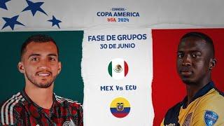 mexique vs equateur live audio streaming copa america 2024