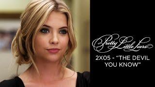 Pretty Little Liars - Hanna Confronts Calebs Foster Mom About Money - The Devil You Know 2x05