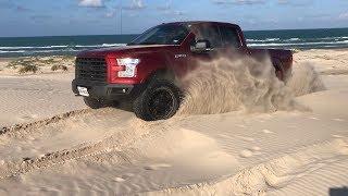 2015 Ford F150 XLT FX4 4WD Climbing Sand Dune