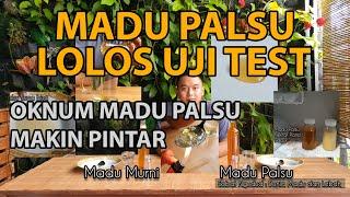 MITOS CARA MEMBEDAKAN MADU ASLI VS MADU PALSU - PEMBUKTIAN CARA TEST MADU