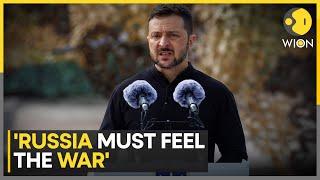 Russia should feel what it has done to Ukraine says President Zelenskyy  World News  WION