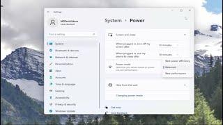 How to Change Sleep Settings on Windows 11 Tutorial