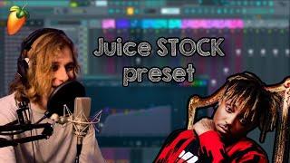 Juice Wrld STOCK vocal preset in FL Studio