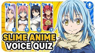 Guess the Character Voice  That Time I Got Reincarnated As A Slime
