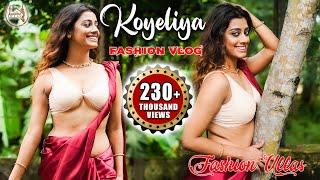 KOYELIYA  RED SILK SAREE LOOKS  FASHION ULLAS