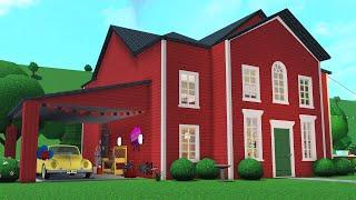 Bygger en SOMMARSTUGA i Roblox Bloxburg