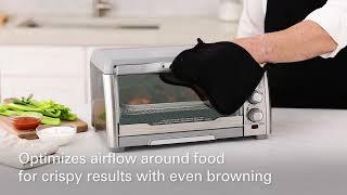 Toaster Oven  Hamilton Beach®  Air Fryer Toaster Oven with Quantum Air Fry™ Technology 31350