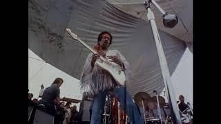 Jimi Hendrix   National Anthem USA  Woodstock 1969