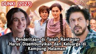 Menyembunyikan Penderitaan di Tanah Rantauan  Alur Cerita Film India Terbaru Shah Rukh Khan