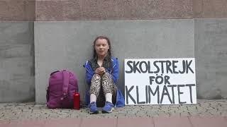 Media Literacy Education - The Greta Thunberg Marketing Campaign #WeMeanBusiness