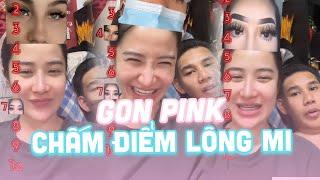 Lông mi chồng Gon Pink muốn vợ để