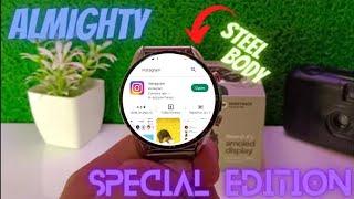 THIS IS A BIGGEST DISPLAY SMARTWATCH FROM FIREBOLTTFireboltt Almighty Se Smart Watch Review..