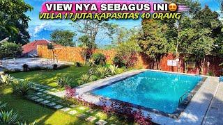 WOWW‼️ VILLA MURAH VIEW BAGUS DI PUNCAK BOGOR CUMA 1 Jutan  VILLA ASHLEY