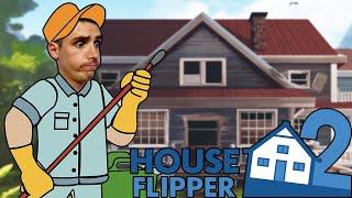 ОТКРЫЛ СВОЙ КЛИНИНГ СЕРВИС  House Flipper 2  НА РАЗОК