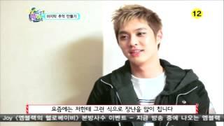 MBLAQENG SUB Seungho & Lauren - Playing Game For Tension @ Hello Baby Ep.12