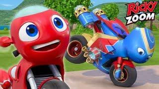 Double Episode Special ️ Ricky Zoom Cartoons for Kids  Ultimate Rescue Motorbikes for Kids