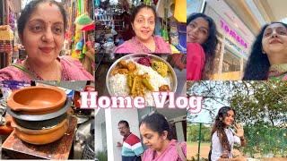 Home VlogPalayam market shoppingSindhu Krishna