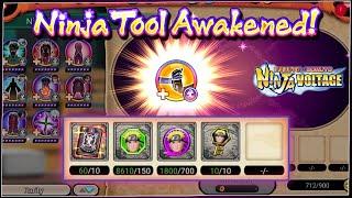 How to Awakening Ninja Tool With Hero Keys - Naruto X Boruto Ninja Voltage