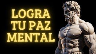 10 SECRETOS para DEJAR de SOBREPENSAR y TENER PAZ MENTAL  SABIDURÍA ESTOICA