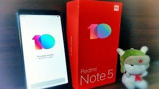 ᴴᴰ Miui10 Preview China - Redmi Note 5 german