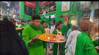 Ajmer sharif me hue aj mehndi pesh kesa tha mahol 7 muharram ka q or kese manate h muharram 