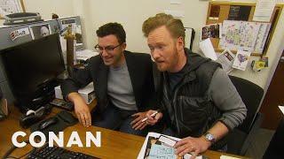 Conan Staffers Parents Give Tips On Improving The Show  CONAN on TBS