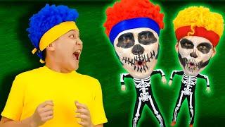 Skeleton Dance  D Billions Kids Songs