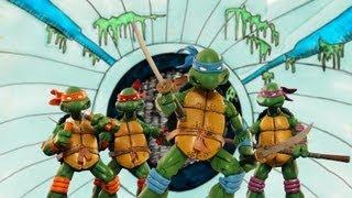 TMNT Stop Motion Intro 1987 theme song 