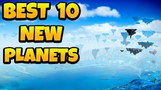 Best 10 New Planets in No Mans Sky Worlds Update