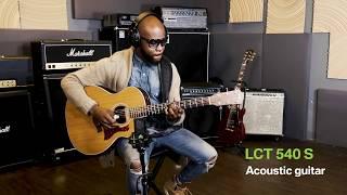 LCT 540 S - Acoustic guitar - Sound samples by LEWITT