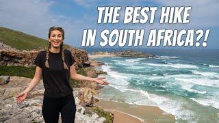 Robberg Nature Reserve and Tsitsikamma National Park SOUTH AFRICA  Best Hikes in South Africa?