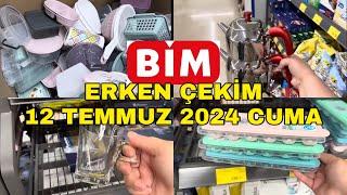 BİM’E YEPYENİ ÜRÜNLER GELDİ  ERKEN ÇEKİM  BİM 12 TEMMUZ 2024 CUMA  BİM BU CUMA ÇOK GÜZEL KAÇMAZ 