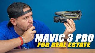 Mavic 3 Pro is the best drone for real estate photo & video the competition isnt even close