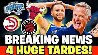 IT EXPLODED ON THE WEB TRADE WITH BULLS MAGIC HAWKS AND RAPTORS GOLDEN STATE WARRIORS NEWS
