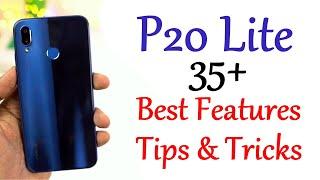 Huawei P20 Lite 35 Best Features and Tips and Tricks