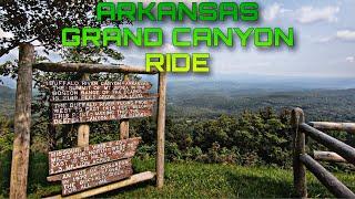 Ozarks Vacation P7  Arkansas Grand Canyon Motorcycle Ride