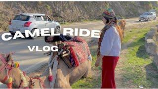 FIRST TIME CAMELRIDE  EXPERIENCE￼