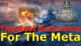 World of Warships- The Best Battleship For The Current Meta