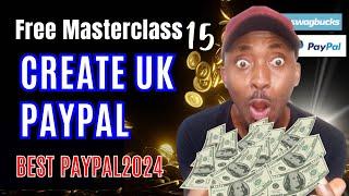 How To Make Money Online In Nigeria 15 How To Create UK PayPal Account  Swagbucks Tutorial