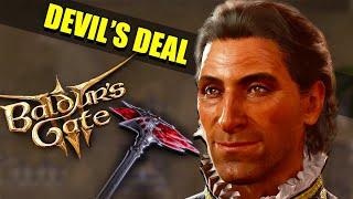 Rapheals Offer at the Devils Den  Baldurs Gate 3