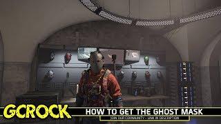 How to get the Ghost Mask in The Division 2