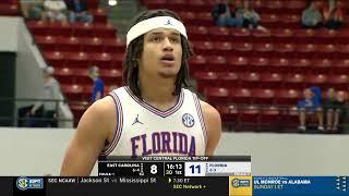 WALTER CLAYTON VS ECU 22 PTS     12.14.23