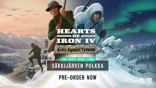 Hearts of Iron IV  Säkkijärven Polkka Full Version