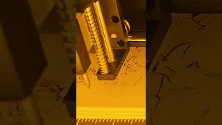 creating art with laser engraver 