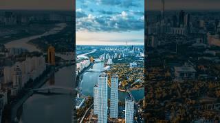 Astana City Kazakhstan by Drone #shorts