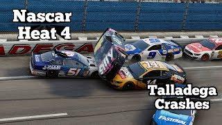 Nascar Heat 4 Talladega Crashes