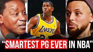 NBA Legends Explain Why Magic Johnson is the GOAT Point Guard